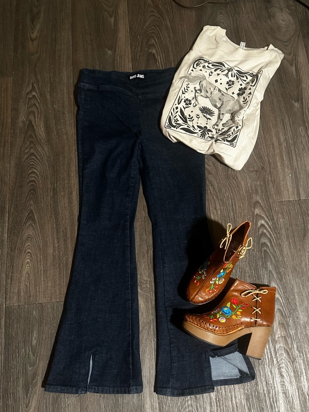 DKNY Dark Blue Denim Jeans